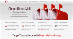 Desktop Screenshot of chasedirectmail.com