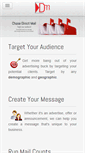 Mobile Screenshot of chasedirectmail.com